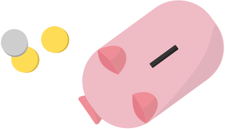 豚貯金箱